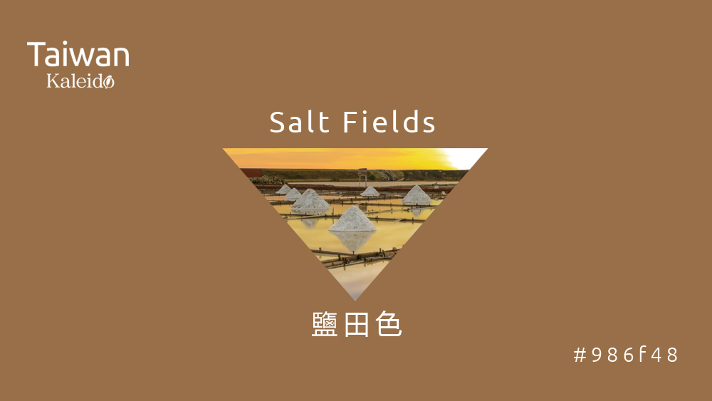 本週精選：鹽田色 Salt Fields #986f48